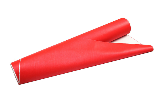 tela del aislamiento térmico de la chaqueta 580gsm con el paño revestido de la fibra de vidrio del silicón de 2 lados
