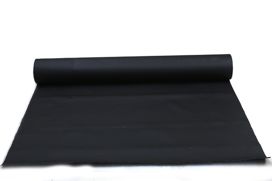 Material de aislamiento térmico de Grey Silicone Coated Fiberglass Fabric 0.85m m