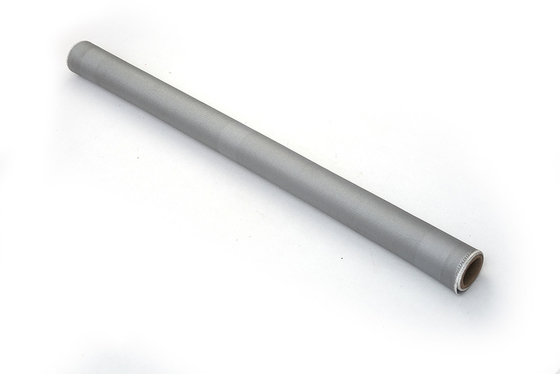 La PU de Grey Polyurethane cubrió el paño 0.9m m de la fibra de vidrio para la manta de soldadura