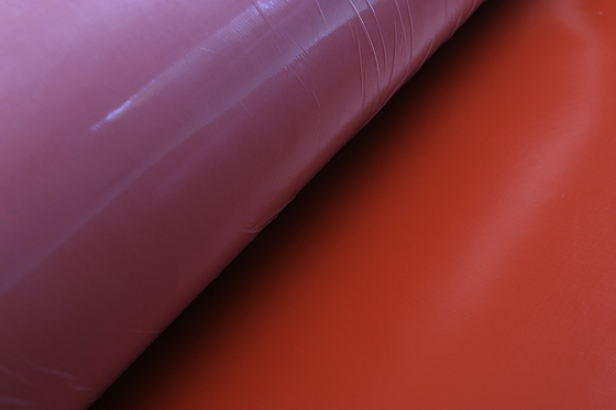 Paño revestido de la fibra de vidrio del silicón de las chaquetas del aislamiento