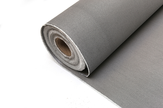 la PU inoxidable de 0.65m m Stel Wire Reinforced Glass Fabric cubrió
