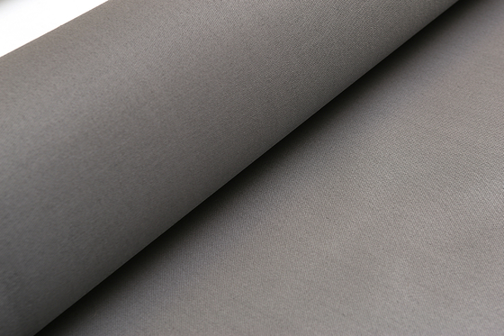 la PU inoxidable de 0.65m m Stel Wire Reinforced Glass Fabric cubrió