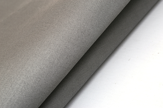 Telas de la cortina del humo y del fuego de Grey Silicone Reinforced Fiberglass Fabric