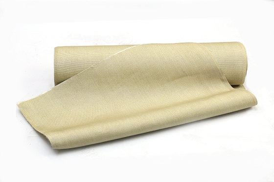 Tela combinada de soldadura del rollo de la vermiculita de la chispa del paño revestido resistente de la fibra de vidrio
