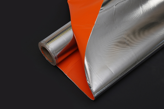tela del aislamiento térmico 1000C para la turbina de vapor Marine Cover 140gsm a 3000gsm