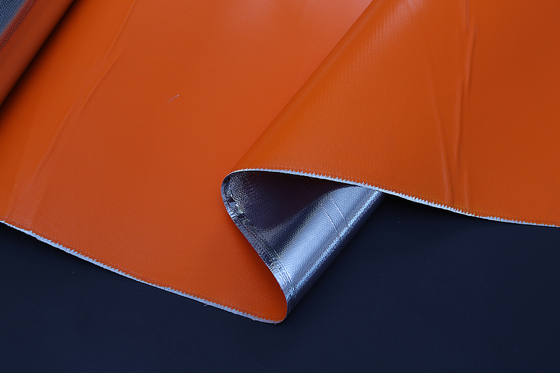 tela del aislamiento térmico 1000C para la turbina de vapor Marine Cover 140gsm a 3000gsm
