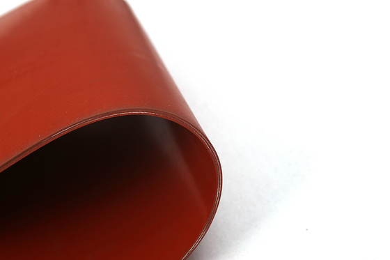 paño de la fibra de vidrio de la capa de la goma de silicona de la tela del aislamiento térmico de 0.8m m