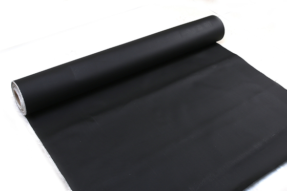Material de aislamiento térmico de Grey Silicone Coated Fiberglass Fabric 0.85m m