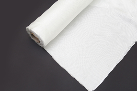 el llano de 1,43 oz/sq teje el refuerzo de la tela de la fibra de vidrio para la industria electrónica