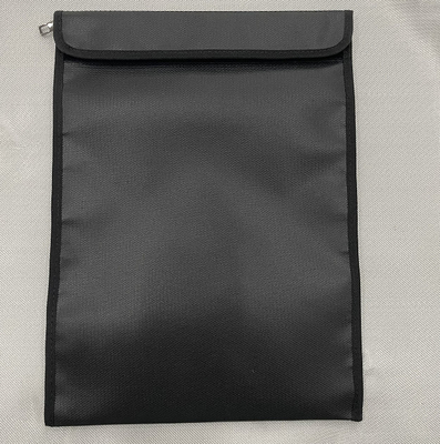Bolso incombustible de plata del fichero no que irrita la fibra de vidrio 1000℉ el 17x27cm
