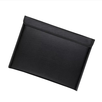 bolso incombustible del documento del fichero del grueso de 6m m del rectángulo incombustible del bolso resistente al fuego