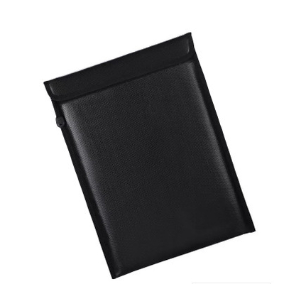Bolso resistente al fuego del dinero del bolso seguro incombustible del documento del regalo