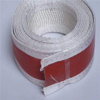 Fibra de vidrio de la goma de silicona del SGS que envuelve para la protección fría de la temperatura