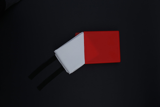 Tubo plástico de la protuberancia del PVC de la sección rectangular de la caja plástica para la manta del fuego