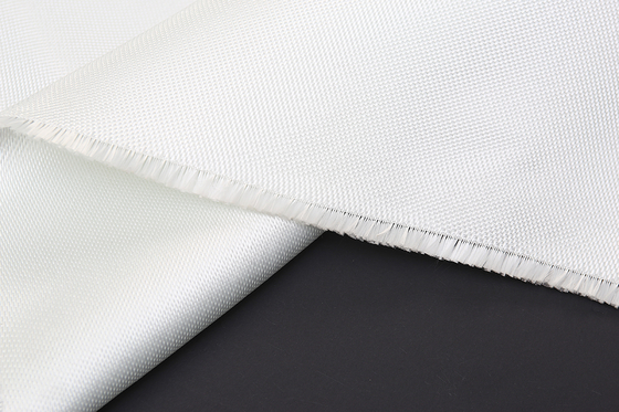 Tela filtrante blanca de la fibra de vidrio