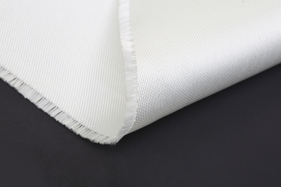 Tela filtrante blanca de la fibra de vidrio