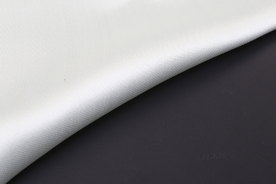 Tela filtrante blanca de la fibra de vidrio
