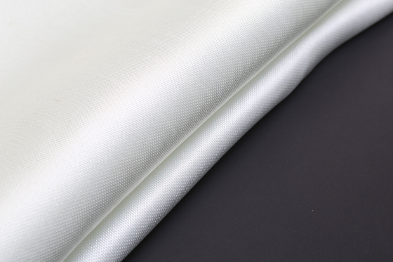 Tela filtrante blanca de la fibra de vidrio