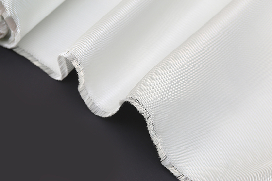 550 grados de la fibra de vidrio de temperatura más alta de la tela filtrante resistente