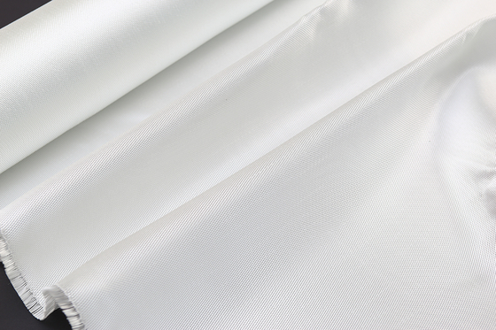 550 grados de la fibra de vidrio de temperatura más alta de la tela filtrante resistente