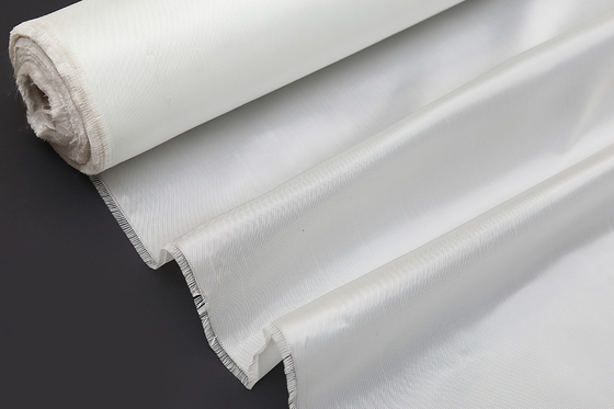 Resistencia da alta temperatura Mica Base Cloth de la tela llana de la fibra de vidrio