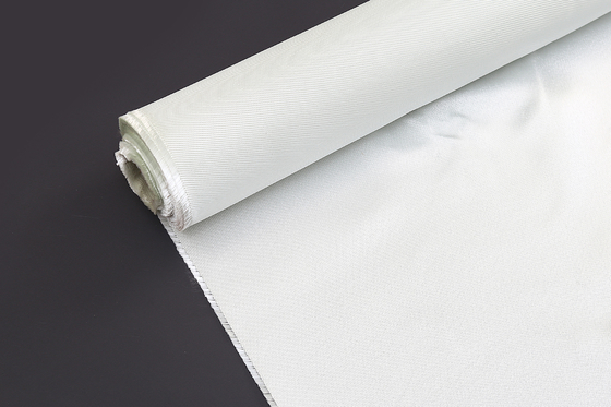 Resistencia de capa de la temperatura alta de la fibra de vidrio de la tela filtrante de la fibra de vidrio de PTFE