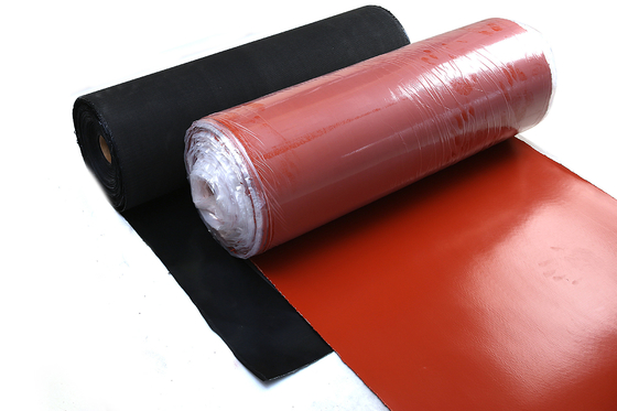 paño revestido al aire libre 2.0m m de la fibra de vidrio del silicón que extiende 3300gsm