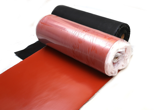 tela incombustible revestida 1500gsm de la fibra de vidrio del silicón de 920m m